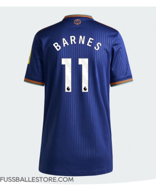 Günstige Newcastle United Harvey Barnes #11 3rd trikot Damen 2025-26 Kurzarm Günstige Newcastle United Harvey Barnes #11 3rd trikot Damen 2025-26 Kurzarm